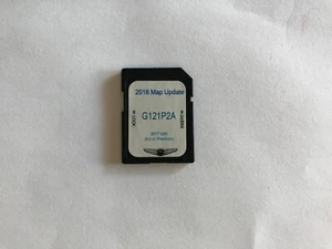 2017 G80 Navigation SD CARD MAP DATA MEMORY 2018 update USA map G121P2A - Picture 1 of 2
