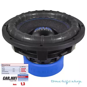 Hifonics ZRX-12D2 1000 2000 Watt RMX MAX 30cm Subwoofer 2x2 Ohm Auto Woofer 12" - Bild 1 von 2