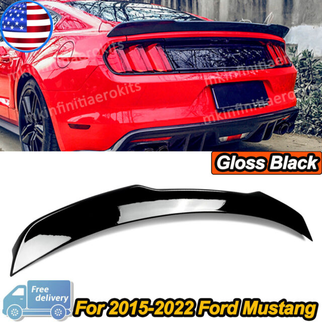 NASHDZ 1 Paar Auto-Luftschlitze Spoiler Panel Heckscheibenabdeckung hinten,  für Ford Mustang 2015-2018 : : Auto & Motorrad