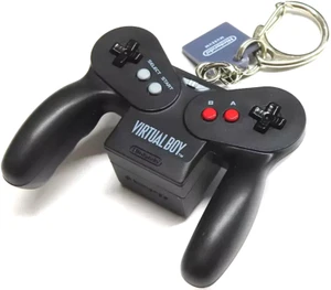 Virtual Boy Controller Keychain Japan Exclusive / Nintendo Museum Limited / New - Picture 1 of 8