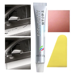 Car Putty Scratch Filler Painting Pen Kit Assistant Tool Smooth Repair Fill Soil - Picture 1 of 11