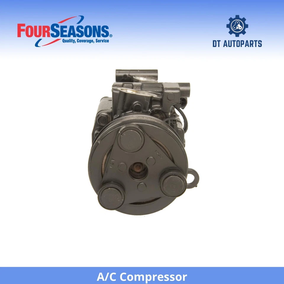 Compresor de aire acondicionado para Mazda 5 2006-2010 4 estaciones 2007 2008 2009 Foto 1 de 4