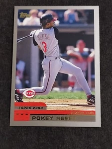 2000 Topps Pokey Reese #81 Cincinnati Reds Baseballkarte - Bild 1 von 2