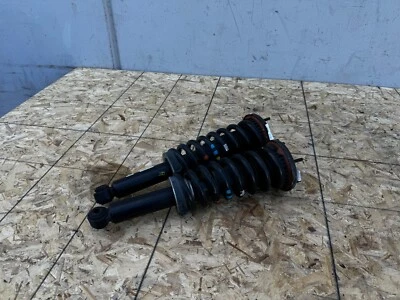 JUEGO AMORTIGUADORES PUNTAL TRASERO IZQUIERDO DERECHO MUELLE JAGUAR XF OEM (2012-2015) Foto 1 de 4