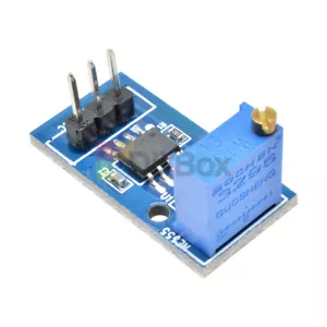 5PCS NE555 Frequency Pulse Generator Timer Circuit Clock Fr Arduino Raspberry Pi - Picture 1 of 7
