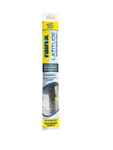 Rain-X 5079273-2 Latitude 15" Water Repellency PREMIUM Wiper Blade - 15-Inch - Picture 1 of 3
