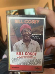 Bill Cosby My Father Confused Me What Must I Do Audio Cassette Tape 1977 - Picture 1 of 7