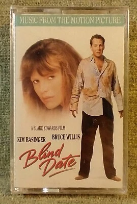 BLIND DATE Original Movie Soundtrack NEW Sealed! CASSETTE TAPE 1987 Bruce Willis - Image 1 of 3