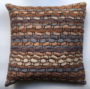CUSHION COVER 45x45cm MISSONI HOME FABRIC PORTLAND - Picture 1 of 5