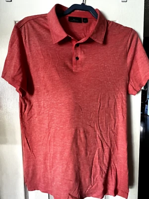 Marc Anthony Men's Polo Tee (orange) (Size: S) - Image 1 of 3