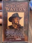 New Classic Waylon by Waylon Jennings (Cassette, May-1989, MCA)