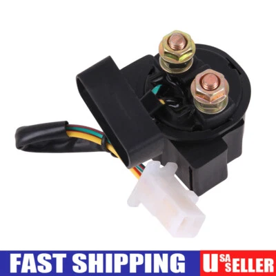 Starter Relay Solenoid for Yamaha Raptor 50 YFM50 2004 2005 2006 2007 2008 ATV - Image 1 of 4