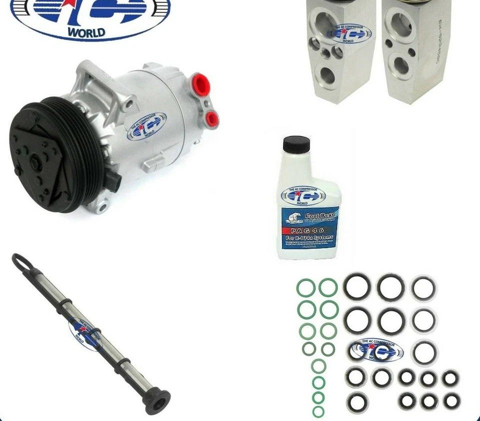 Kit de compresor de aire acondicionado para Chevy Cobalt HHR Pontiac G5 Pursuit Saturn OEM CVC 67275 Foto 1 de 1