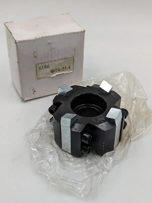 Jet JMD15-086 Cutter Head, Drill Mill Cutting Head With Inserts, Unused - Image 1 of 4