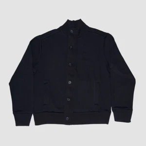 Apt. 9 Basic Black Letterman Style Heavyweight Jacket Size Medium - Picture 1 of 5