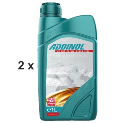 Addinol Waffenöl W 18 2x 1 Liter Flasche Korrosionsschutzöl NATO S-761