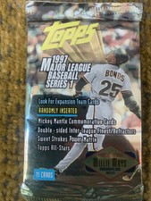 Topps 1997 Major League Baseball  Series 1