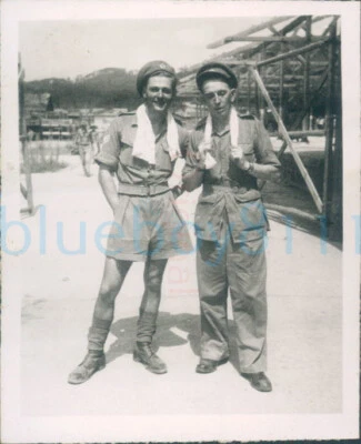 1947 Japan Okahama CCL RSM Christopher Woodie Photo by British Soldier - Image 1 of 2