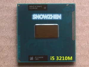 Intel Core i5-3210M CPU Dual-Core 2.5GHZ 3M SR0MZ Socket G2 Laptop Processor - Picture 1 of 1