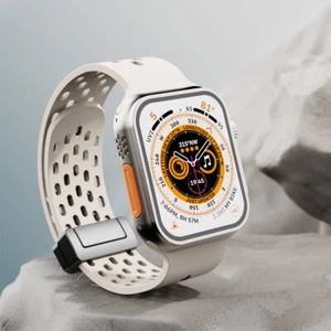 Magnetic Buckle Band Strap For Apple Watch Ultra2 9 8 7 6 5 41/45/49mm - Picture 1 of 29