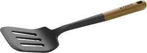 Silicone Spatula Turner, Perfectly Angled for Lifting Pancakes, Sandwiches and P - Picture 1 of 8