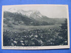 Postkarte Ansichtskarte kleinformat Bayern Garmisch-Partenkirchen Zugspitze Berg