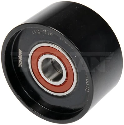 Accessory Drive Belt Idler Pulley Dorman For 2003 Ford E-450 Super Duty 7.3L V8 - Image 1 of 4