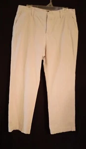 Mountain Lake Corduroy Pants. Womens. Light Khaki Sz 10P. Elastic Back Waist. - Picture 1 of 5