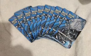 Fleer Metal NHL Hockey 1995-96 Inaugural Edition Factory Sealed Cards, 10 Packs - Picture 1 of 3