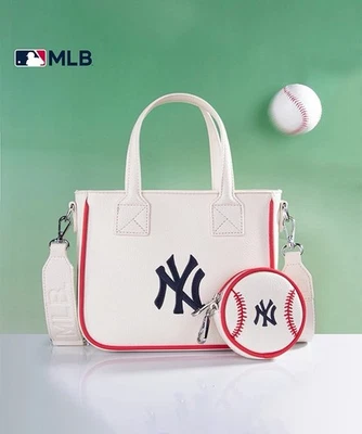Bolso/bross bandolera pequeño Montana West MLB New York Yankees con bolsa NUEVO Foto 1 de 2