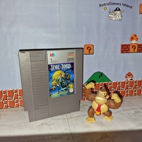 TIME LORD NINTENDO NES ENTERTAINMENT SYSTEM PAL A ITALIANO MATTEL