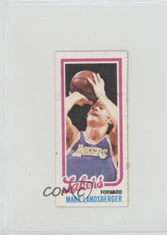 1980-81 Topps Separated Mark Landsberger #140 Rookie RC - Image 1 of 2