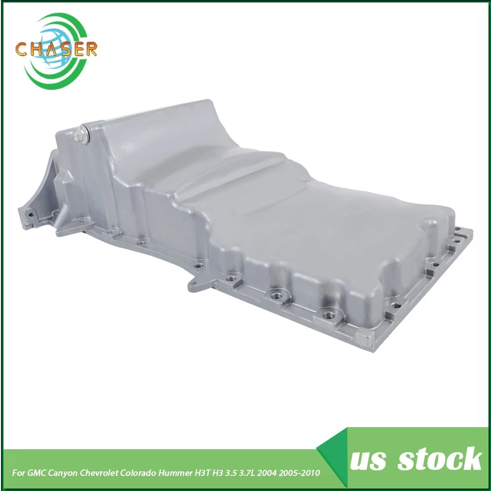 Cacerola de aceite para GMC Canyon Chevrolet Colorado Hummer H3T H3 3,5 3,7 L 2004 2005-2010 Foto 1 de 4