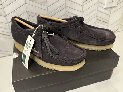 New Clarks Womens Originals Wallabee Boots  Brown Slate Suede Size 7 M $160 - Image 1 of 4