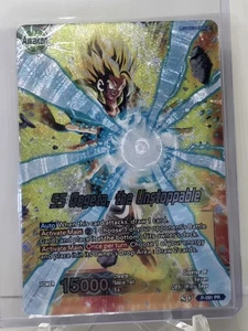 SS Gogeta The Unstoppable P-091 FOIL Dragon Ball Super Card Game NM/M - Picture 1 of 2