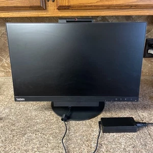 Lenovo ThinkCentre Tiny-In-One 22 Gen 3 10R1PAR1US 21.5-inch Black Tested Works - Picture 1 of 10
