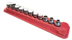 Snap On Stecknuss Satz In Zoll 3/8 Antrieb  - Bild 1 von 9