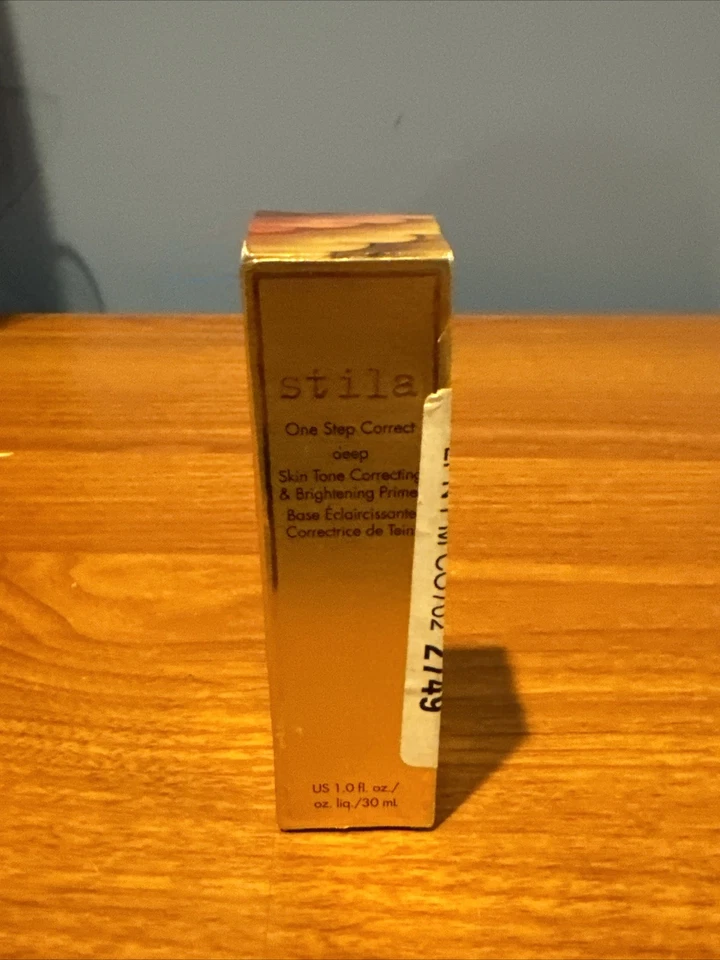 Stila One Step Correct Skin Tone Correcting & Brightening Primer - Deep 1oz - Image 1 of 2