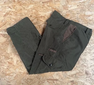 Sherwood Forest Dunlin Trousers Waterproof Breathable 42" Waist Green Shooting - Picture 1 of 7