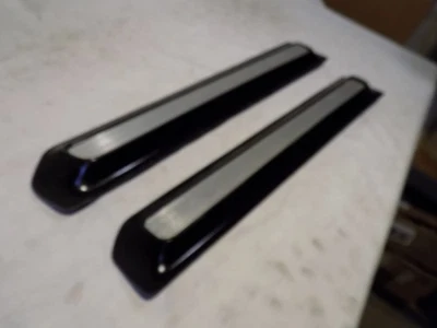 1969 PLYMOUTH ROAD RUNNER/GTX HOOD SCOOPS INSERTS GTX MOPAR B-BODY CALLOUTS 383! - Image 1 of 4