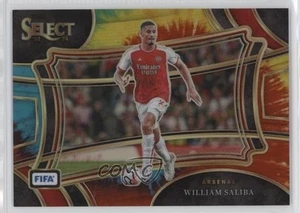 2023-24 Panini Select FIFA Field Level Tie-Dye Prizm/30 William Saliba #246 - Imagen 1 de 3