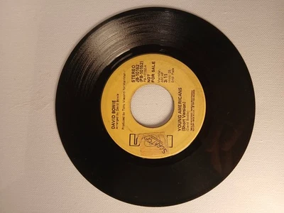David Bowie 45rpm promotional LP Young Americans G/vg see descr. - Image 1 of 4