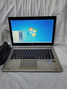 HP ELITEBOOK 8470P Laptop w/ Intel Core i5-3340M 2.70 GHZ + 8 GB,256GB SSD WIN 7 - Picture 1 of 10