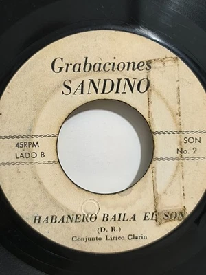 CONJUNTO LIRICO CLARIN-HABANERO BAILA EL SON-RARE GRABACIONES SANDINO LISTEN🎵🎵 - Image 1 of 4