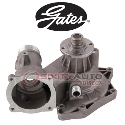 Gates Engine Water Pump for 1997-1998 BMW 540i 4.4L V8 - Coolant Antifreeze tc Foto 1 de 4