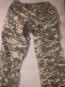 Us Army Military Acu Digital Camo Pants Medium Cargo - Picture 1 of 10
