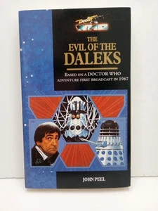 Doctor Who The Evil of the Daleks Target Collection BBC paperback Peel 1993 - Picture 1 of 10