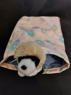 Saco Arrugado Hurón - Patrón Elefantes Bebé 10"x12" Foto 1 de 4