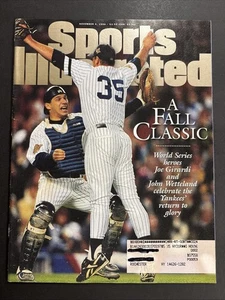 Sports Illustrated 4 novembre 1996 Joe Girardi John Wetteland New York Yankees - Foto 1 di 2