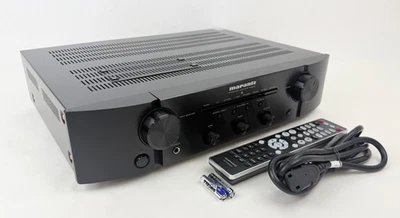 Marantz PM6007 155W 2-Ch Stereo Integrated Amplifier - Black - U - Image 1 of 4